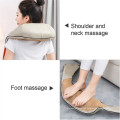 Neck Body Heat Deep Kneading Massage Pillow Belt